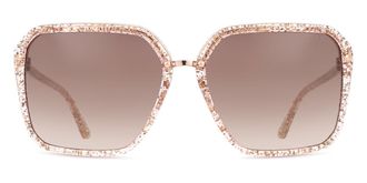 Guess GU7888 59F Womens Sunglasses Brown Size 57