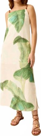 Marie Oliver Oriya Midi Dress In Beachfront
