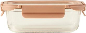 Bella Maison Set Of 2 Terra Airtight Glass Storage Containers