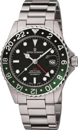 Revue Thommen Automatisch Duiker GMT Horloge - Heren - Horloges - Grijs - ONE Size - Accessoires