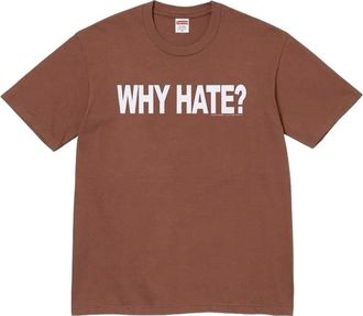 SUPREME SS26 Based T-Shirt Brown SUP-SS26-348-BRN