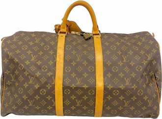 Louis Vuitton Brown Boston Bag (Pre-Owned)