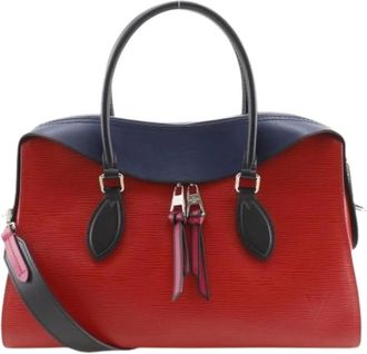 Louis Vuitton Pre-owned Handbags, female, Red, Size: ONE SIZE Pre-owned Vintage Handbag