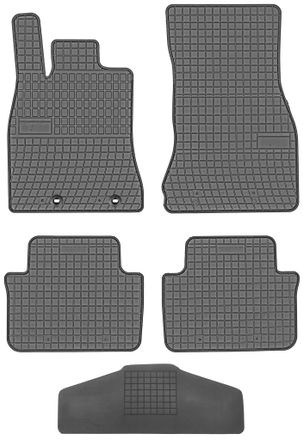 OEM Alfombrillas Frogum Et410404 - Cubierta 200000/1 - Jaguar Xf I X250 2007-2015 - Espacio Para Los Pies Av2 Delantero - Instaladas