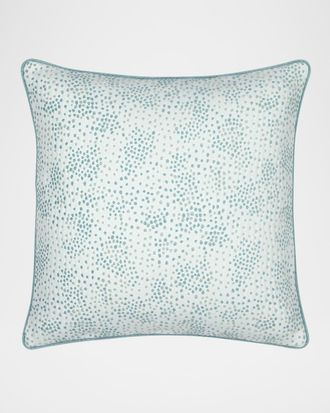Elaine Smith Speckle Indoor/Outdoor Pillow, 20 Square