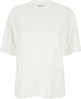R&oacute;he Tops, Dames, Wit, S, Katoen, Oversized Katoenen T-shirt