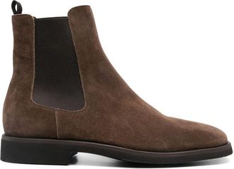 Tom Ford suede Chelsea boots - Brown