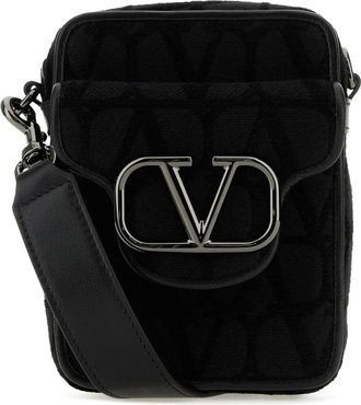Valentino Garavani Toile Iconographe Mini Loc Ossbody Bag