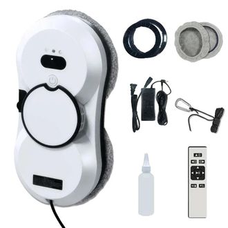 OEM Robot Limpiacristales Con Mando A Distancia Y Pulverizaci&oacute;n Autom&aacute;tica De Agua, A-5600pa