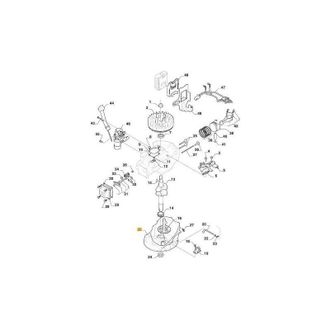 STIGA Sports Carter Motor Original Stiga - 118552520/0