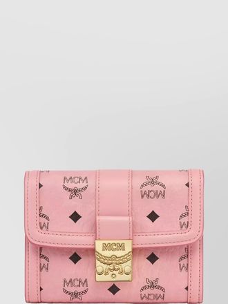 MCM tracy foldable wallet and cardholder