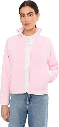 Vineyard Vines Fleece Jacket Womens Jacket Pink Drink : XL, Fleece/Polyester