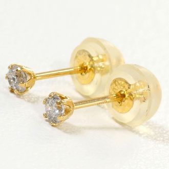 C&A Unbranded (18K) Stud Earrings (Pre-Owned)
