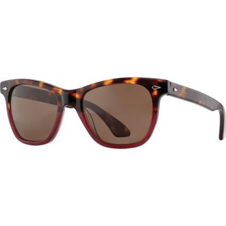 American Optical Saratoga 52mm Square Nylon Polarized in Tortoise Berry - Bnn-P at Nordstrom