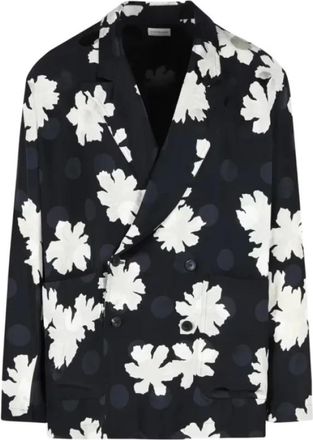Dries Van Noten Hombre, Chaquetas, Negro, Talla: M