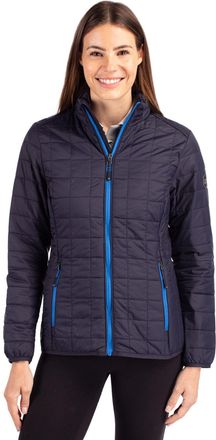 Cutter & Buck Rainier PrimaLoft Womens Eco Insulated Full Zip Puffer Jacket