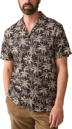 Faherty Hemp Blend Camp Shirt