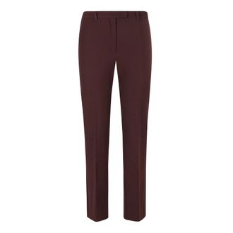 Max Mara Mujer, Pantalones, Rojo, Talla: M
