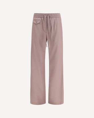 Dolce & Gabbana Wool jogging Pants Male 46