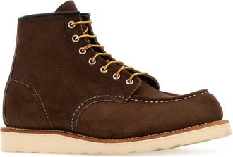 Red Wing Shoes Mens Boot Brown Suede