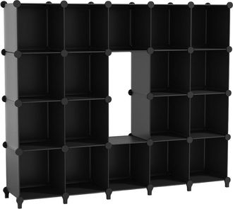 Sorbus Set Of 18 Cube Storage Organizers