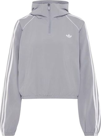 adidas (WMNS) adidas Sport Coverup Asia Sizing Grey Three KW9625