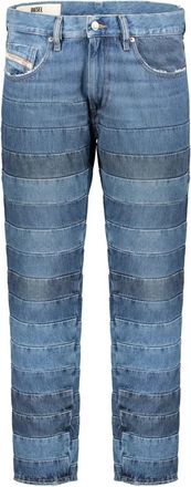 Diesel Moderne Jeans - Heren - Slim Fit Jeans - Blauw - W32 - Katoen - Jeans
