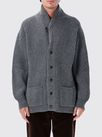 Filson Cardigan relaxed fit in lana con collo a scialle e chiusura a bottoni