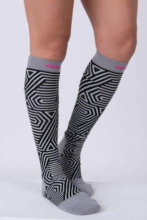 OOSC Fall Line Ski Sock in Multi-Colour at Nordstrom, Size Medium