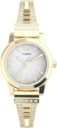 Timex Main Street Quartz Silver Dial Ladies Watch TW2W18700