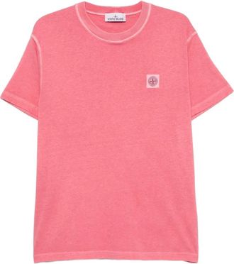 Stone Island Uomo, Top, Rosa, L, new