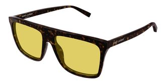 Saint Laurent SL 904 003 Mens Sunglasses Tortoiseshell Size 59 - Free RX Lenses - Free RX Lenses