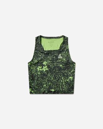 Nike Women s ACG Dri-FIT Trail Running Tank Top Mean Green / Summit White