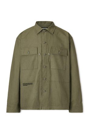Neighborhood Fatigue Cotton Shirt