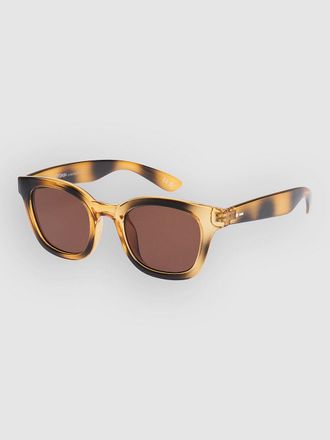 Dot Dash Pulse Shiny Tortoise Sonnenbrille braun