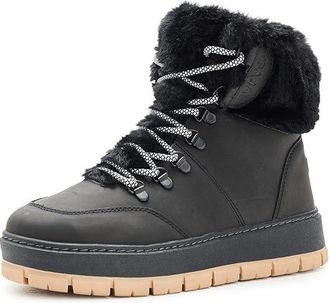 Pajar Chalet Womens Cold Weather Boots Black : 10 M, Leather