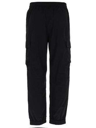 Fendi Technical Polyamide Trousers - Black