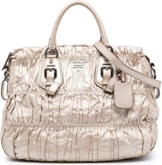 Prada Pre-owned Prada Nappa Gaufre Satchel Ladies NK8ZY4DRWZWPZ69C