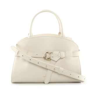 Coccinelle Handbags, female, White, Size: ONE SIZE Shoulder Bag