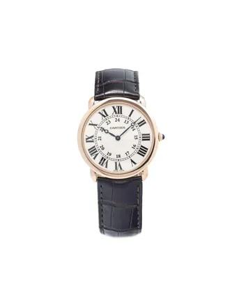 Cartier Ronde Louis 36mm Pre-owned - Bianco