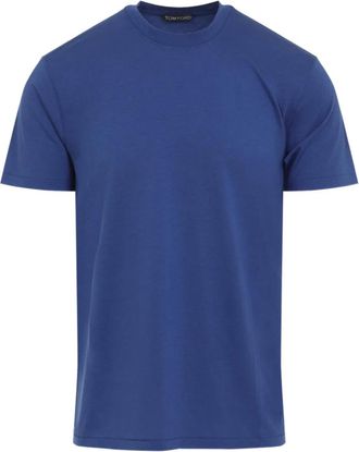 Tom Ford T-shirt girocollo - Blu