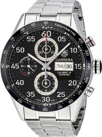 Tag Heuer Pre-owned Tag Heuer Carrera Automatic Chronograph Mens Watch CV2A1R.BA0799