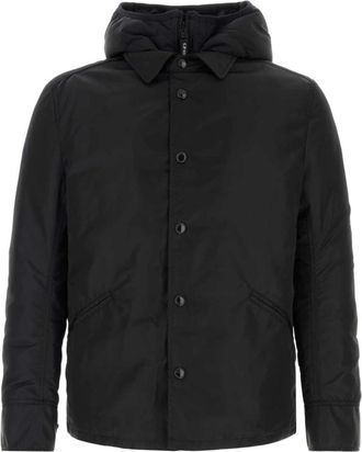 Junya Watanabe Giubbino - Heren - Gewatteerde jassen - Zwart - M - Jassen