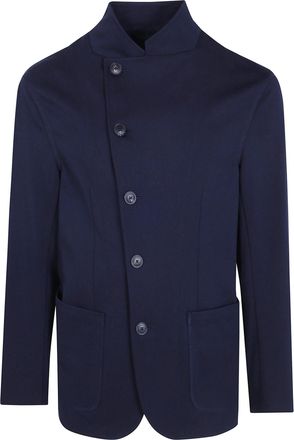 Emporio Armani Jacket Double Breasted Iconic Navy Blue