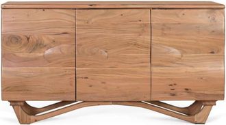 Giner&Colomer Aparador fabricado a mano en madera de acacia 140cm