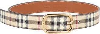 Burberry Belt Check