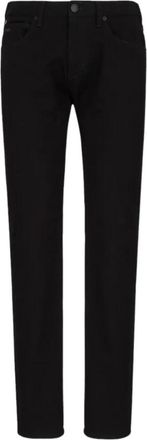 Armani Regular-fit comfort denim twill jeans - Heren - Slim Fit Jeans - Zwart - W33 L34 - Denim - Jeans