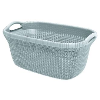 Curver Cesta Ropa Knit Basket 40 L Azul Bruma - 228409