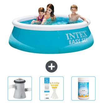 Intex Piscina Easy Set Redonda - 183x51 Cm - 6-piezas Scb73