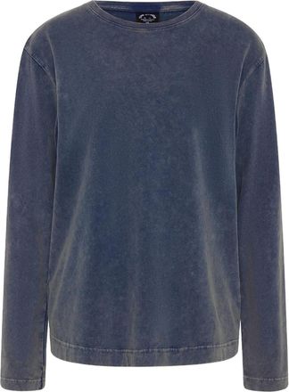 The Upside Top Soho Mali a maniche lunghe - Blu